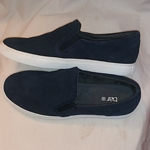 Mens Bar111 suede loafers